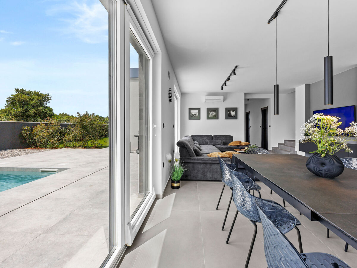 Villa Delecto, 8 pers., piscine privée à Premantura - Photo 31