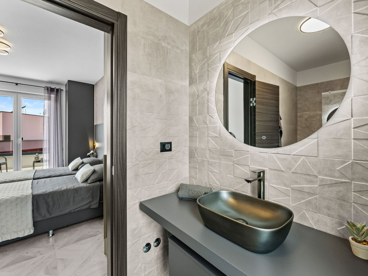 Villa Delecto, 8 pers., piscine privée à Premantura - Photo 37
