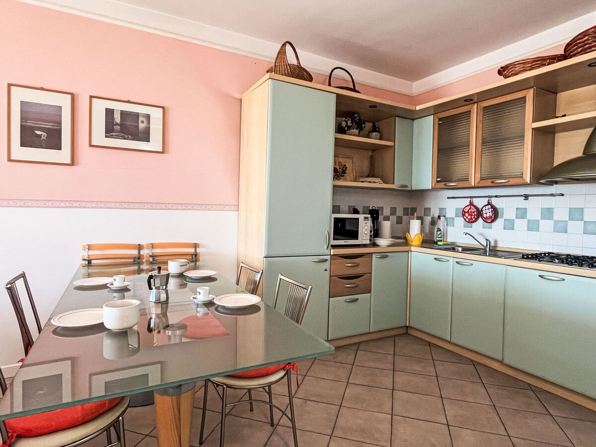 Appartement Le Vele avec vue mer à San Lorenzo al Mare - Photo 3