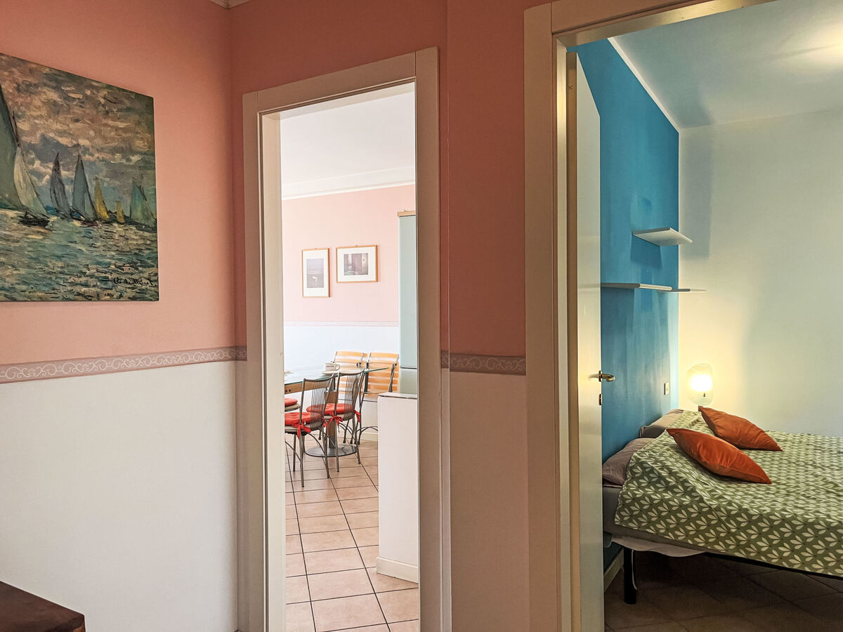 Appartement Le Vele avec vue mer à San Lorenzo al Mare - Photo 15