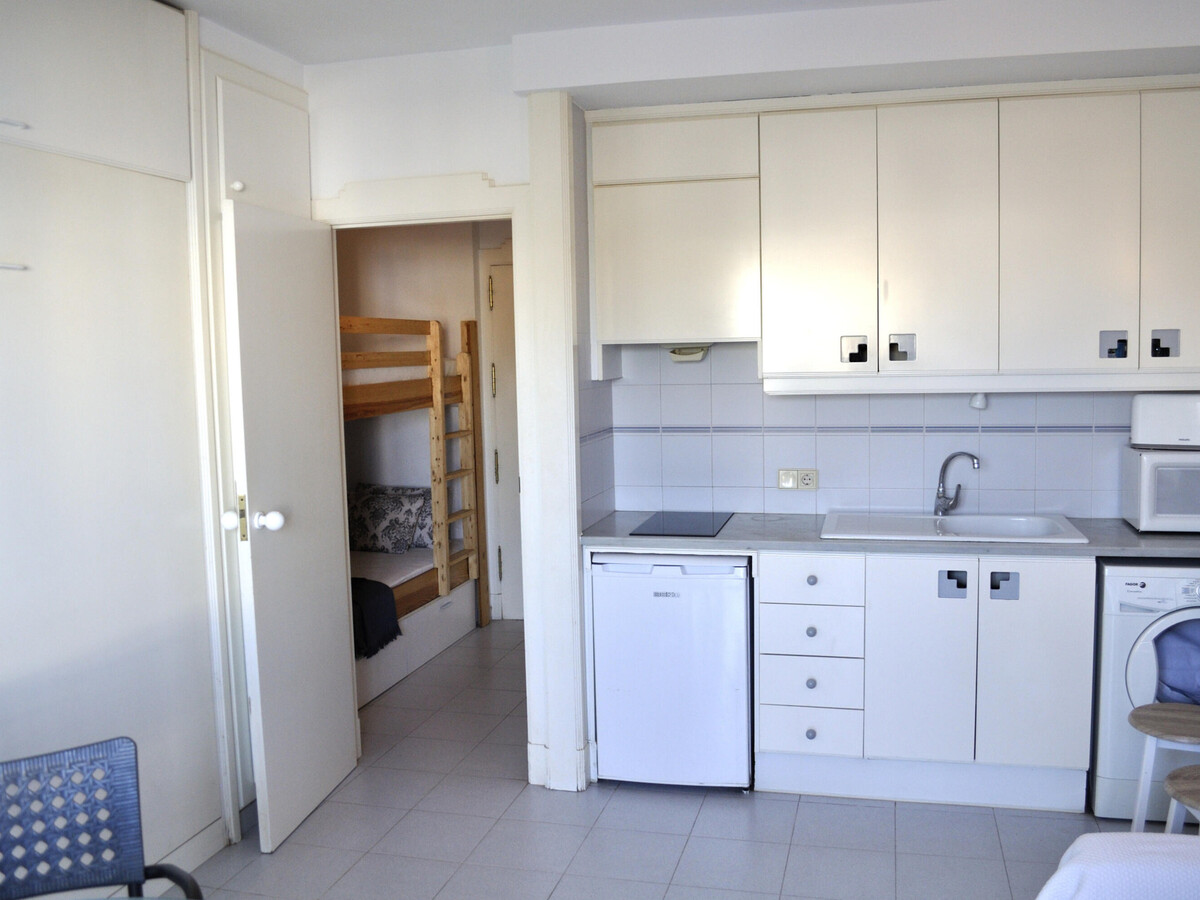 Studio lumineux à 100 m de la plage, ascenseur, parking - Photo 18