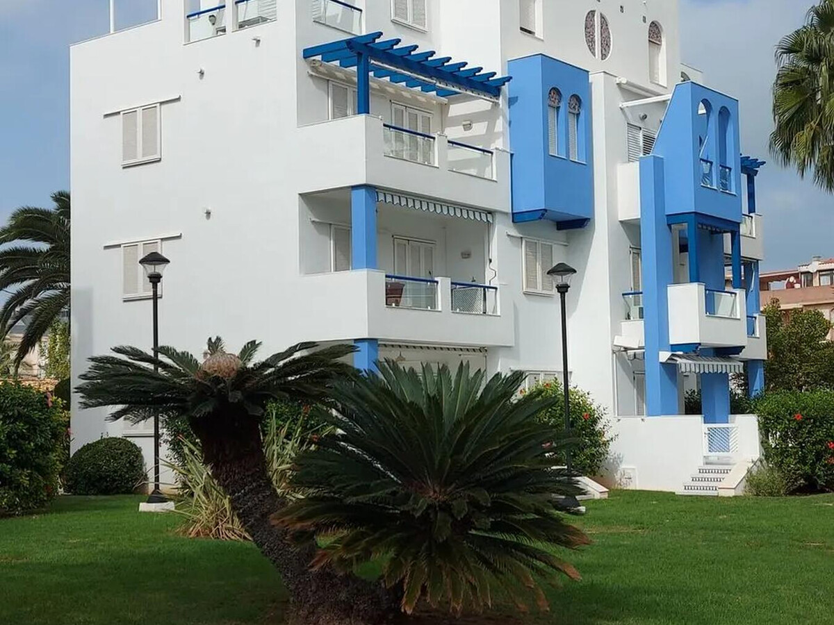 Penthouse 1 chambre à 100 m de la plage, Dénia - Photo 1