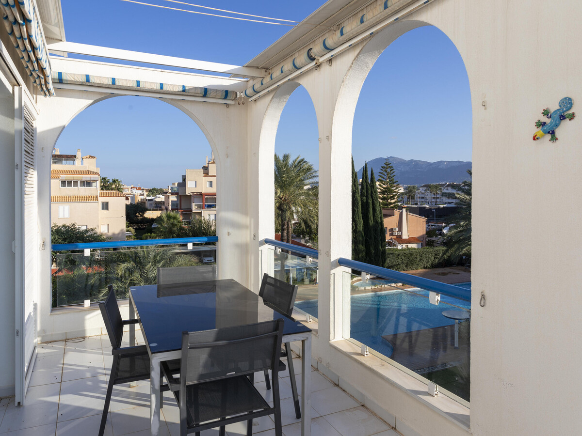 Penthouse 1 chambre à 100 m de la plage, Dénia - Photo 7