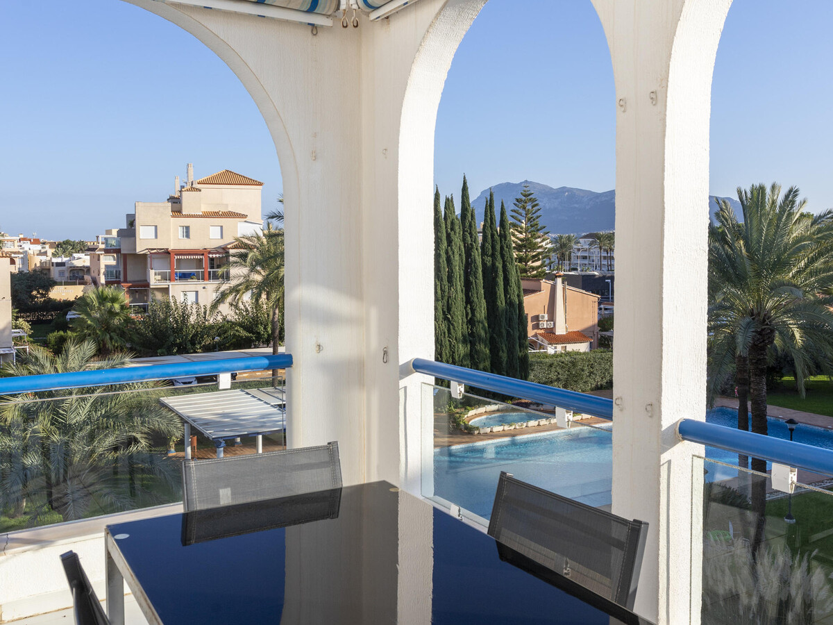 Penthouse 1 chambre à 100 m de la plage, Dénia - Photo 8