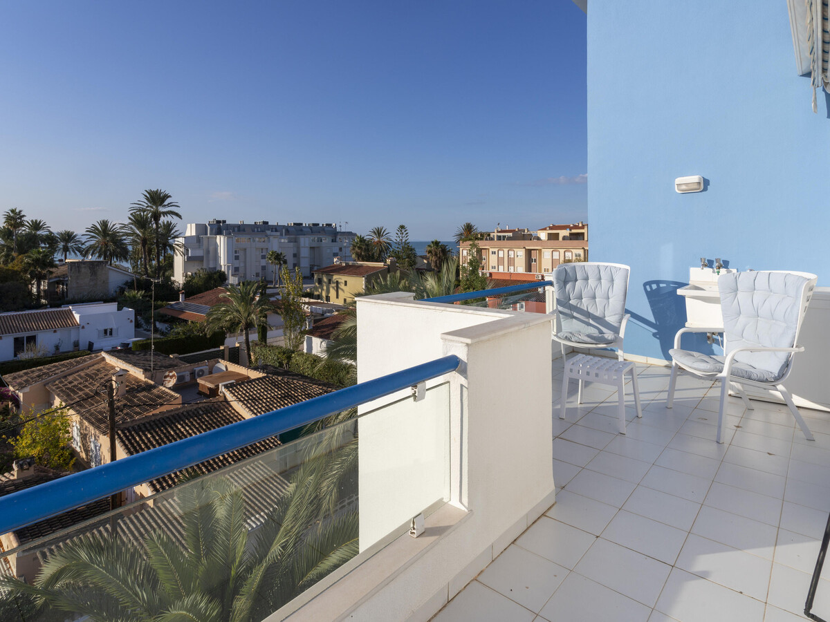 Penthouse 1 chambre à 100 m de la plage, Dénia - Photo 9