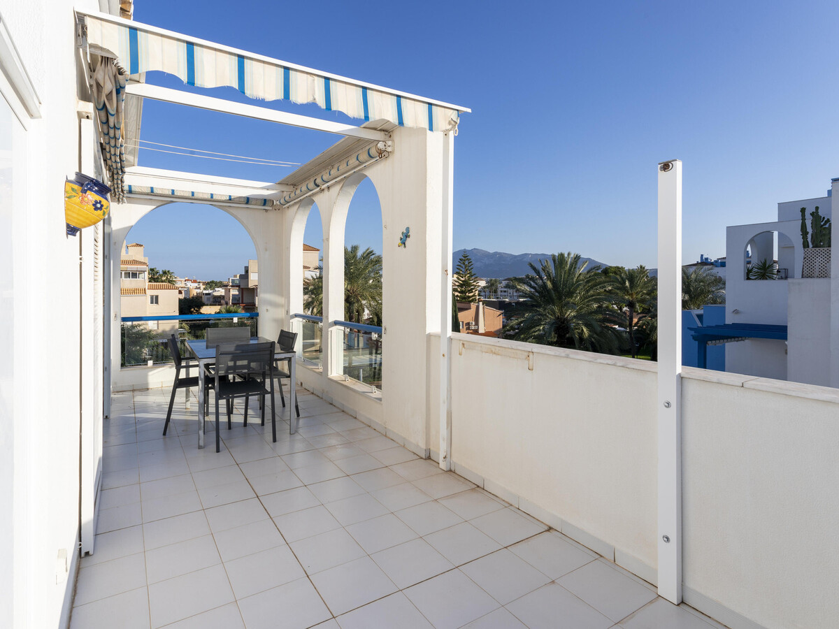 Penthouse 1 chambre à 100 m de la plage, Dénia - Photo 10