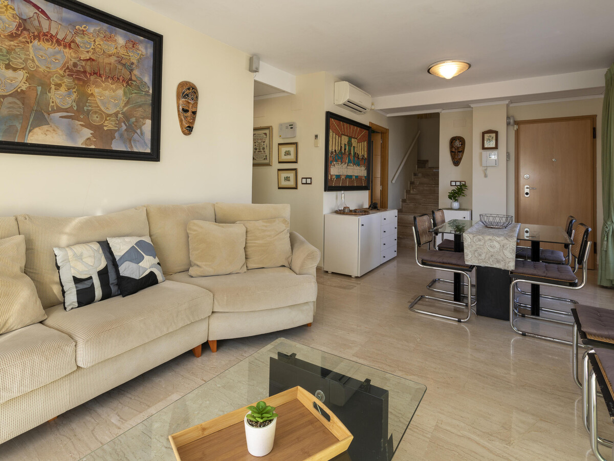 Penthouse duplex 3 chambres, 50m de la plage à Dénia - Photo 13