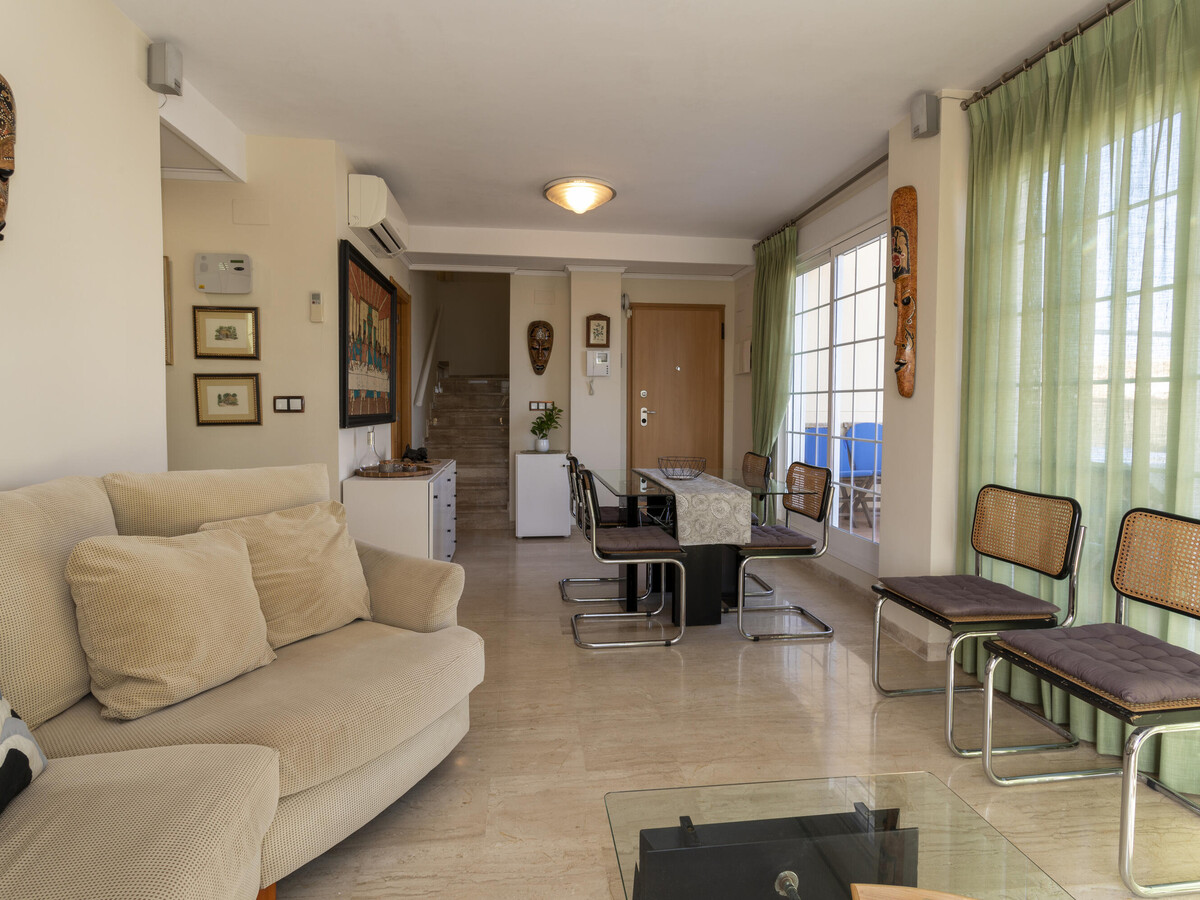 Penthouse duplex 3 chambres, 50m de la plage à Dénia - Photo 14