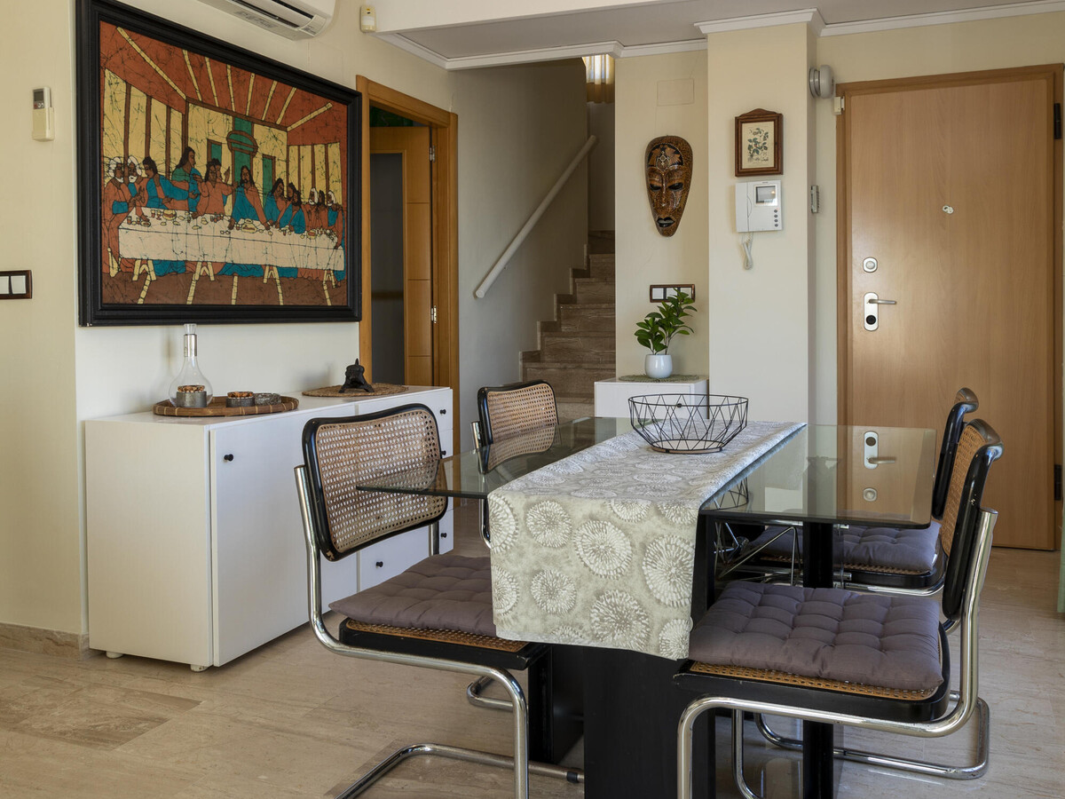 Penthouse duplex 3 chambres, 50m de la plage à Dénia - Photo 15