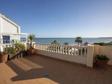 Location appartement à Denia, Penthouse duplex 3 chambres en bord de mer à Dénia