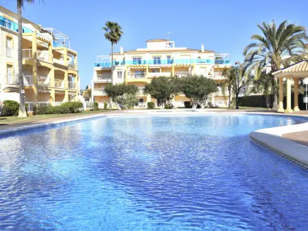 Location appartement à Denia, Appartement moderne à Denia avec terrasse et parking