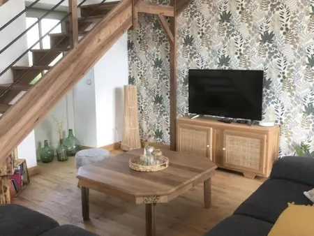 Gîte 6 pers, piscine privée et vélos gratuits à Avon-les-Roches - Photo 7
