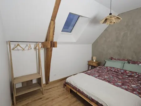 Gîte 6 pers, piscine privée et vélos gratuits à Avon-les-Roches - Photo 13