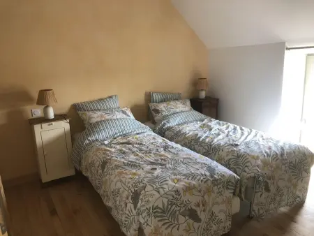 Gîte 6 pers, piscine privée et vélos gratuits à Avon-les-Roches - Photo 14
