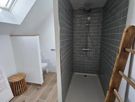 Gîte 6 pers, piscine privée et vélos gratuits à Avon-les-Roches - Photo 17