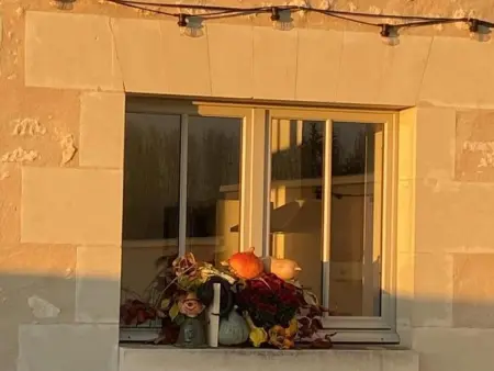 Gîte 6 pers, piscine privée et vélos gratuits à Avon-les-Roches - Photo 22