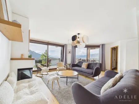 Appartement 120 m² 10 pers, 350 m des pistes, parking inclus : photo 2