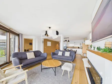 Appartement 120 m² 10 pers, 350 m des pistes, parking inclus : photo 3