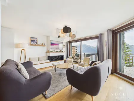 Appartement 120 m² 10 pers, 350 m des pistes, parking inclus : photo 4