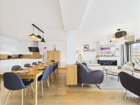 Appartement 120 m² 10 pers, 350 m des pistes, parking inclus : photo 5