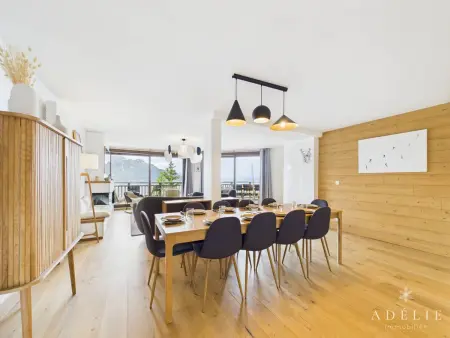 Appartement 120 m² 10 pers, 350 m des pistes, parking inclus : photo 7