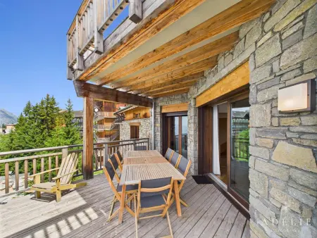 Appartement 120 m² 10 pers, 350 m des pistes, parking inclus : photo 9