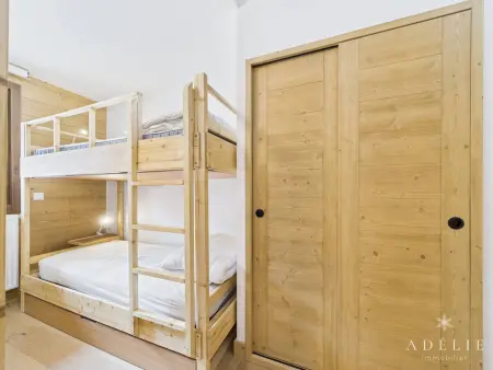 Appartement 120 m² 10 pers, 350 m des pistes, parking inclus : photo 23