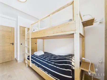 Appartement 120 m² 10 pers, 350 m des pistes, parking inclus : photo 24