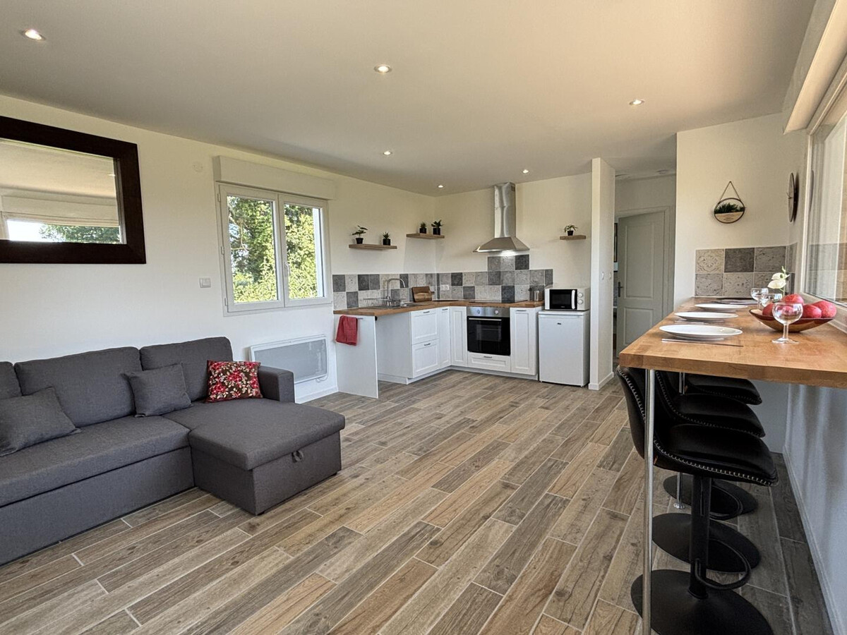 Le Chalet Les Fayes, gîte 3 épis pour 4 à Marcillat-en-Combraille - Photo 4