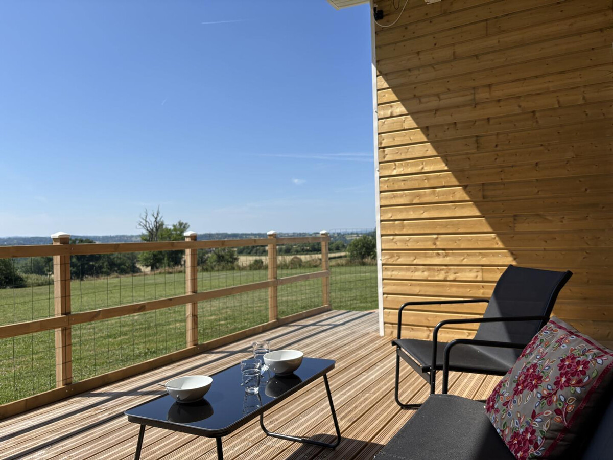 Le Chalet Les Fayes, gîte 3 épis pour 4 à Marcillat-en-Combraille - Photo 12