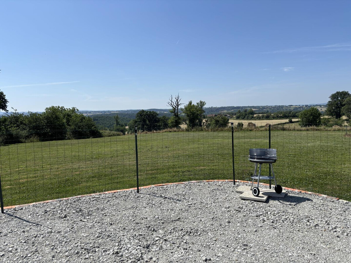 Le Chalet Les Fayes, gîte 3 épis pour 4 à Marcillat-en-Combraille - Photo 15