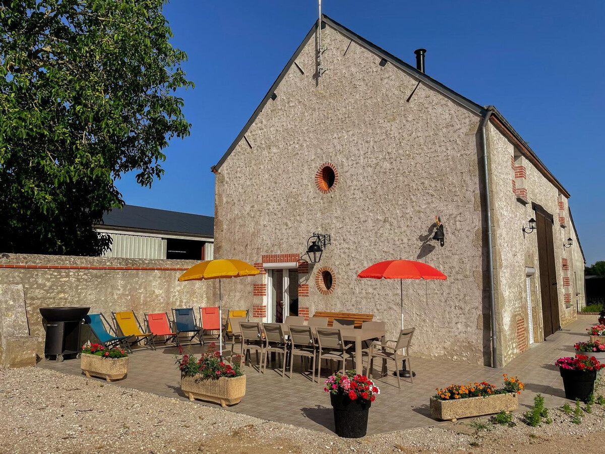 La Grange : Gîte 5 chambres rénové à Briou - Photo 1