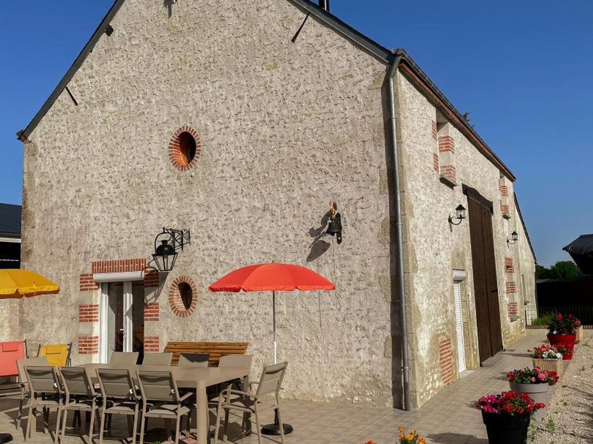 La Grange : Gîte 5 chambres rénové à Briou - Photo 2