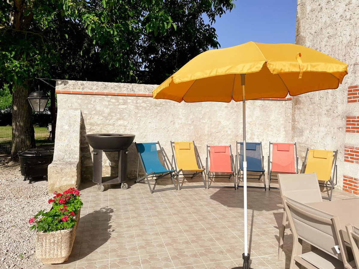 La Grange : Gîte 5 chambres rénové à Briou - Photo 3