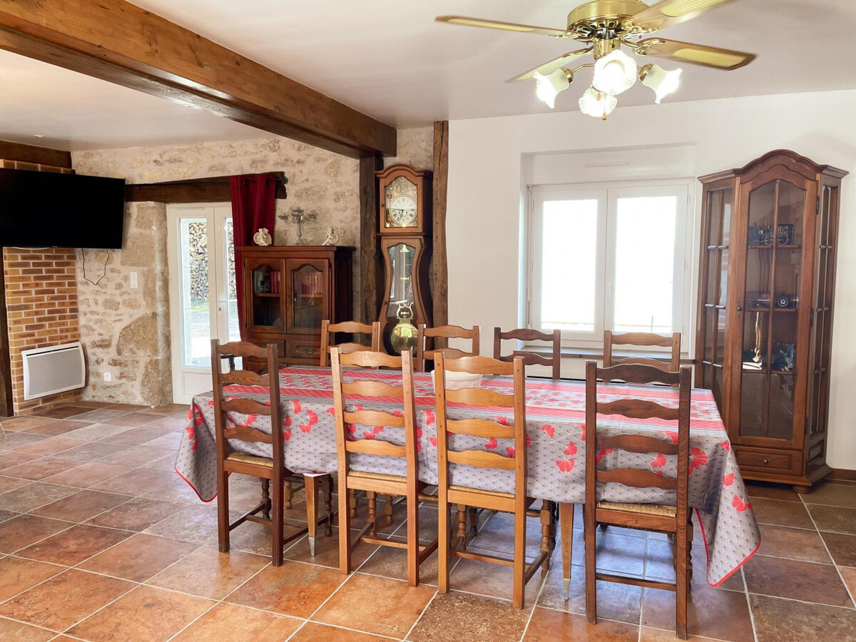 La Grange : Gîte 5 chambres rénové à Briou - Photo 7