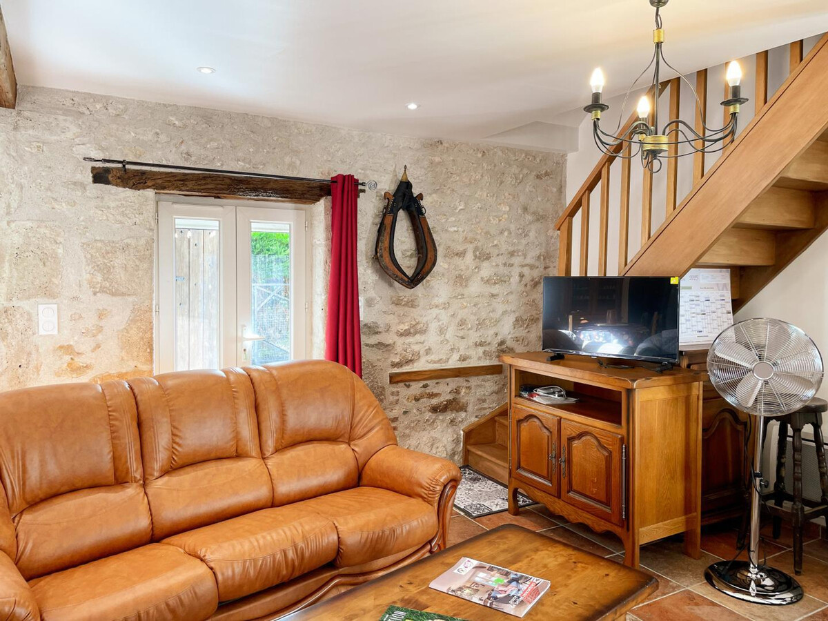 La Grange : Gîte 5 chambres rénové à Briou - Photo 9