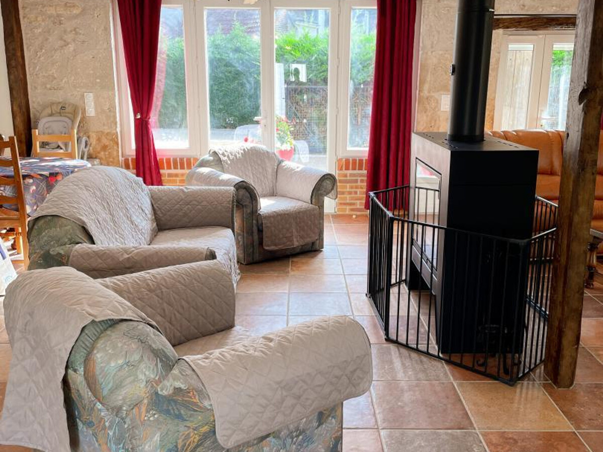 La Grange : Gîte 5 chambres rénové à Briou - Photo 10