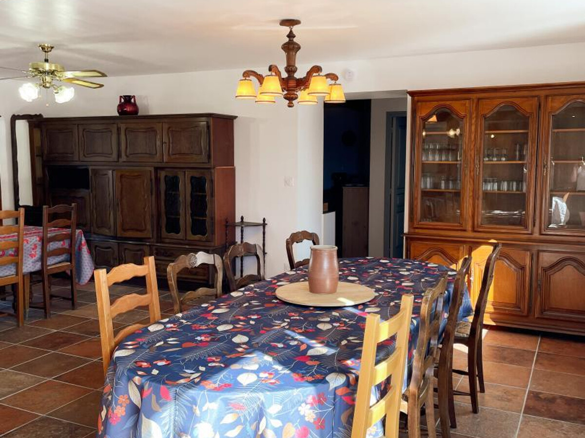 La Grange : Gîte 5 chambres rénové à Briou - Photo 11