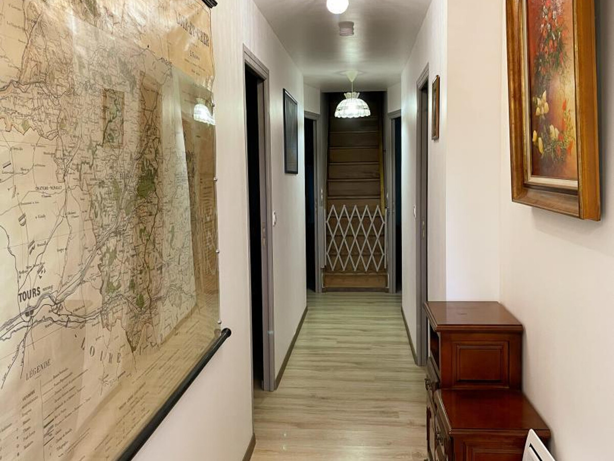 La Grange : Gîte 5 chambres rénové à Briou - Photo 18