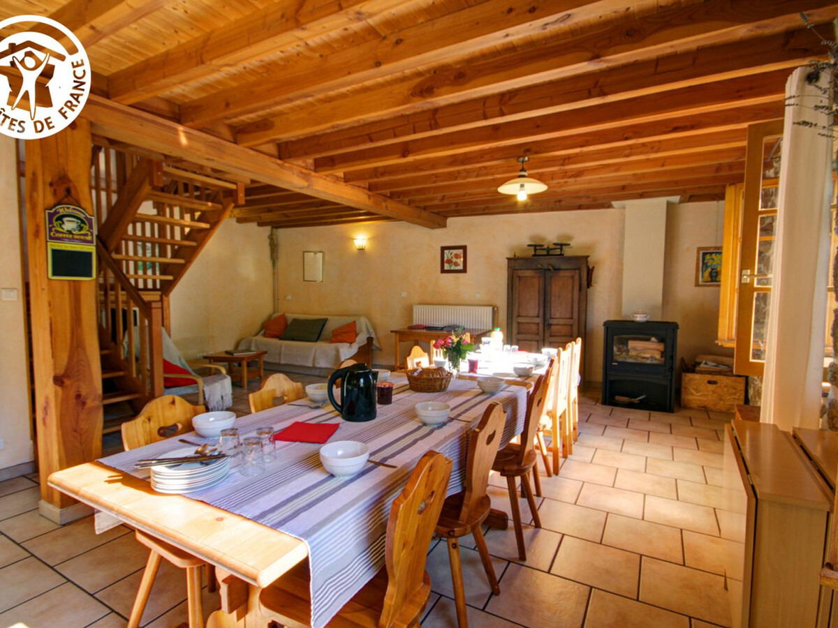 Gîte de groupe 1850 : 12 pers, 6 chambres, animaux OK - Photo 3