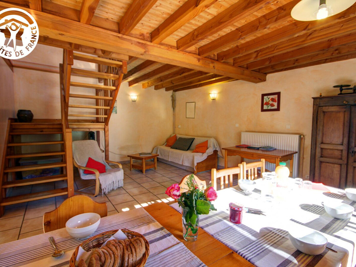 Gîte de groupe 1850 : 12 pers, 6 chambres, animaux OK - Photo 4