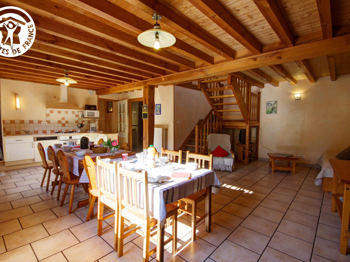 Gîte de groupe 1850 : 12 pers, 6 chambres, animaux OK - Photo 5