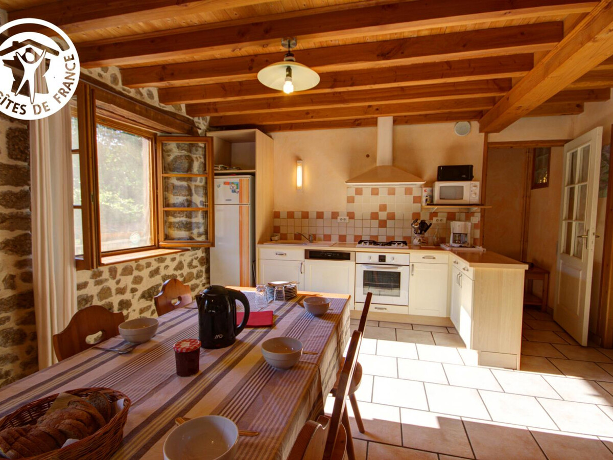 Gîte de groupe 1850 : 12 pers, 6 chambres, animaux OK - Photo 6