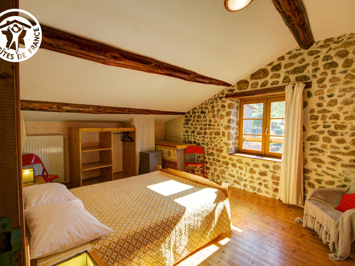 Gîte de groupe 1850 : 12 pers, 6 chambres, animaux OK - Photo 9
