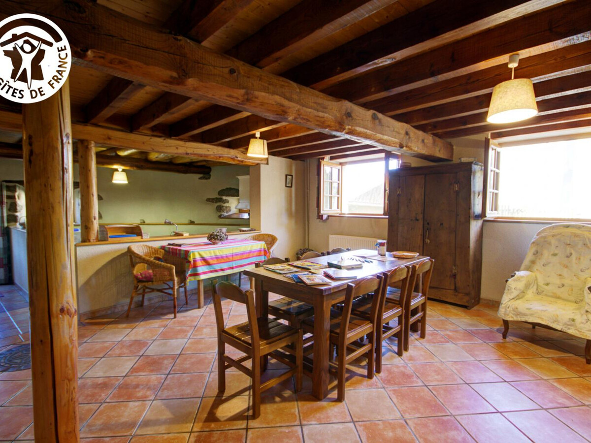 Gîte de groupe 1850 : 12 pers, 6 chambres, animaux OK - Photo 13