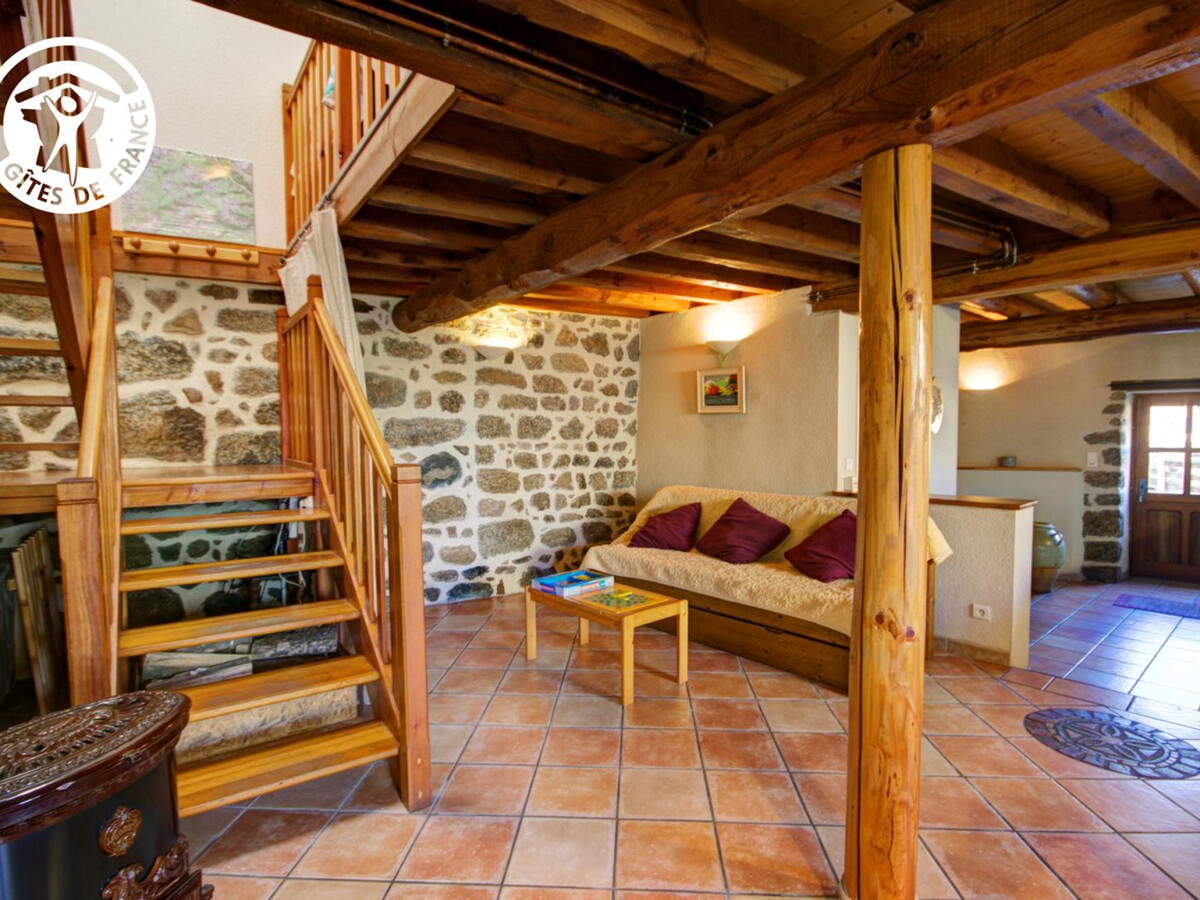 Gîte de groupe 1850 : 12 pers, 6 chambres, animaux OK - Photo 14