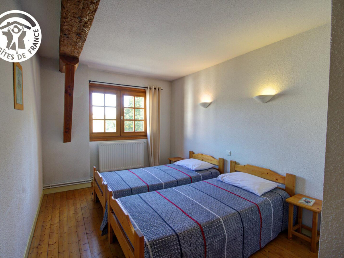 Gîte de groupe 1850 : 12 pers, 6 chambres, animaux OK - Photo 18