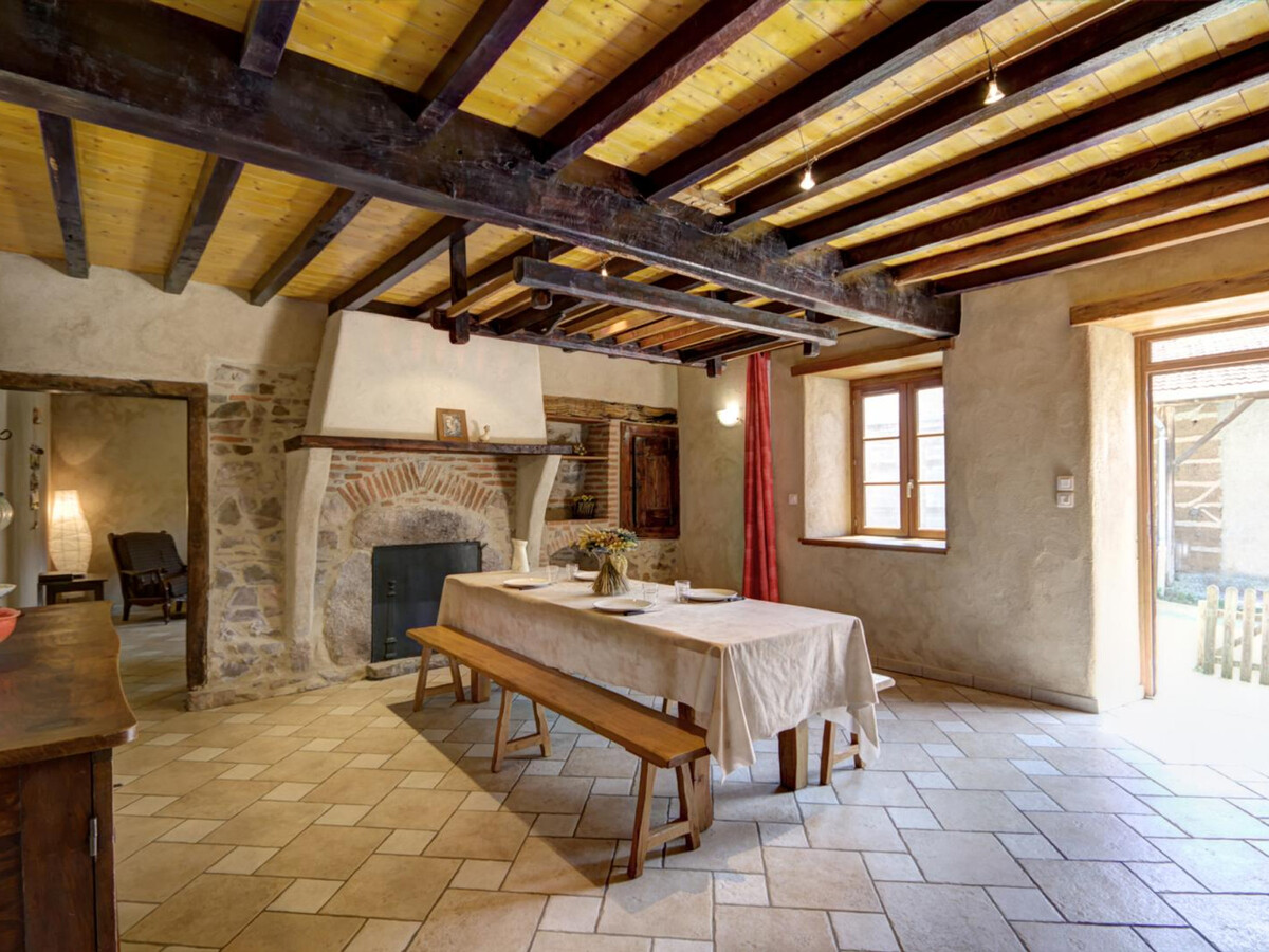 Gîte 6 pers. avec terrasse 30 m² et jardin à Panissières - Photo 5