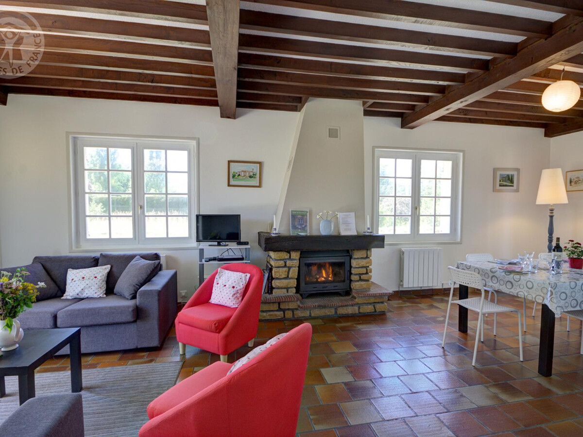 Le Champ du Merle – Gîte 6 pers. avec salle de ping-pong - Photo 2