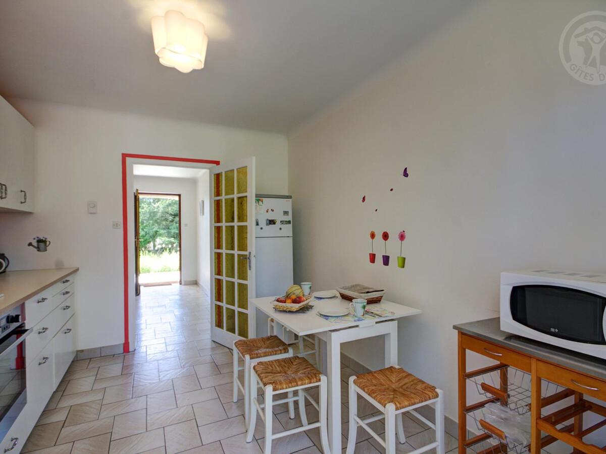Le Champ du Merle – Gîte 6 pers. avec salle de ping-pong - Photo 10